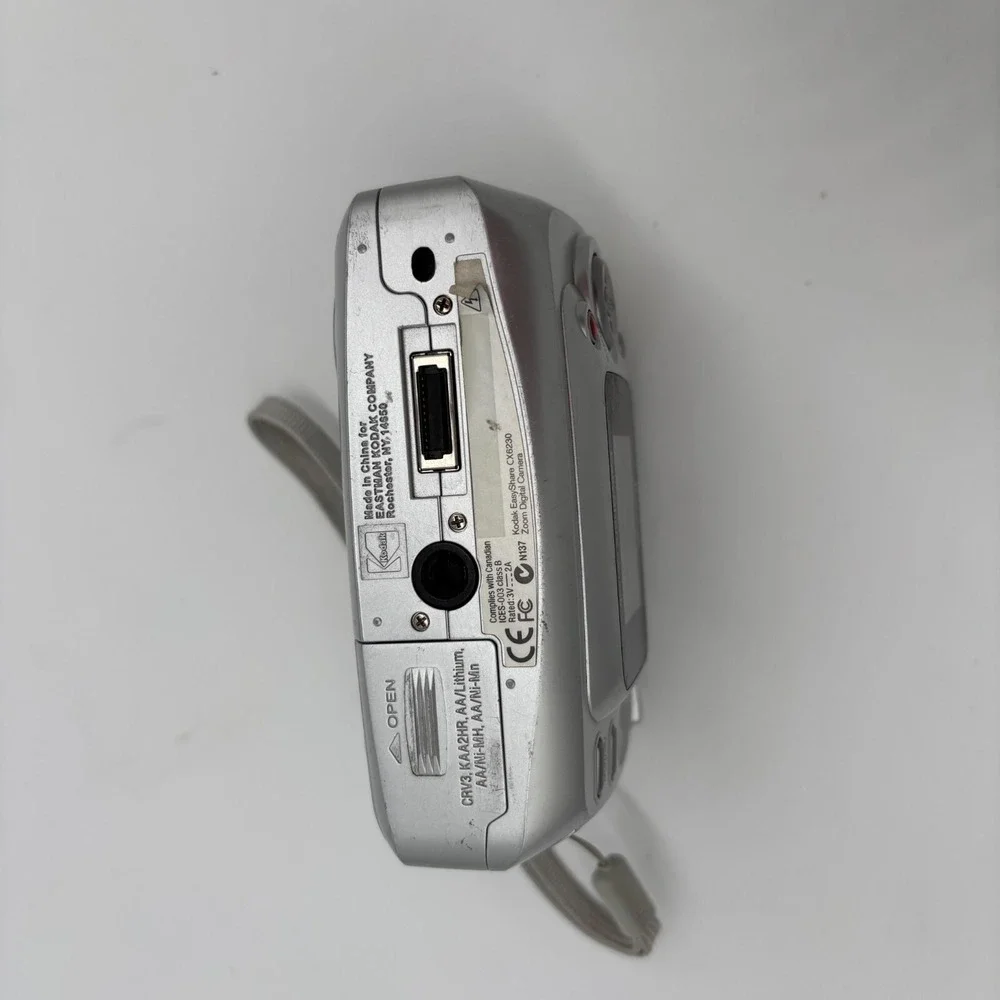 Kodak EasyShare CX6230 2.0MP Digital Megapixel Compact Silver Camera- Parts only